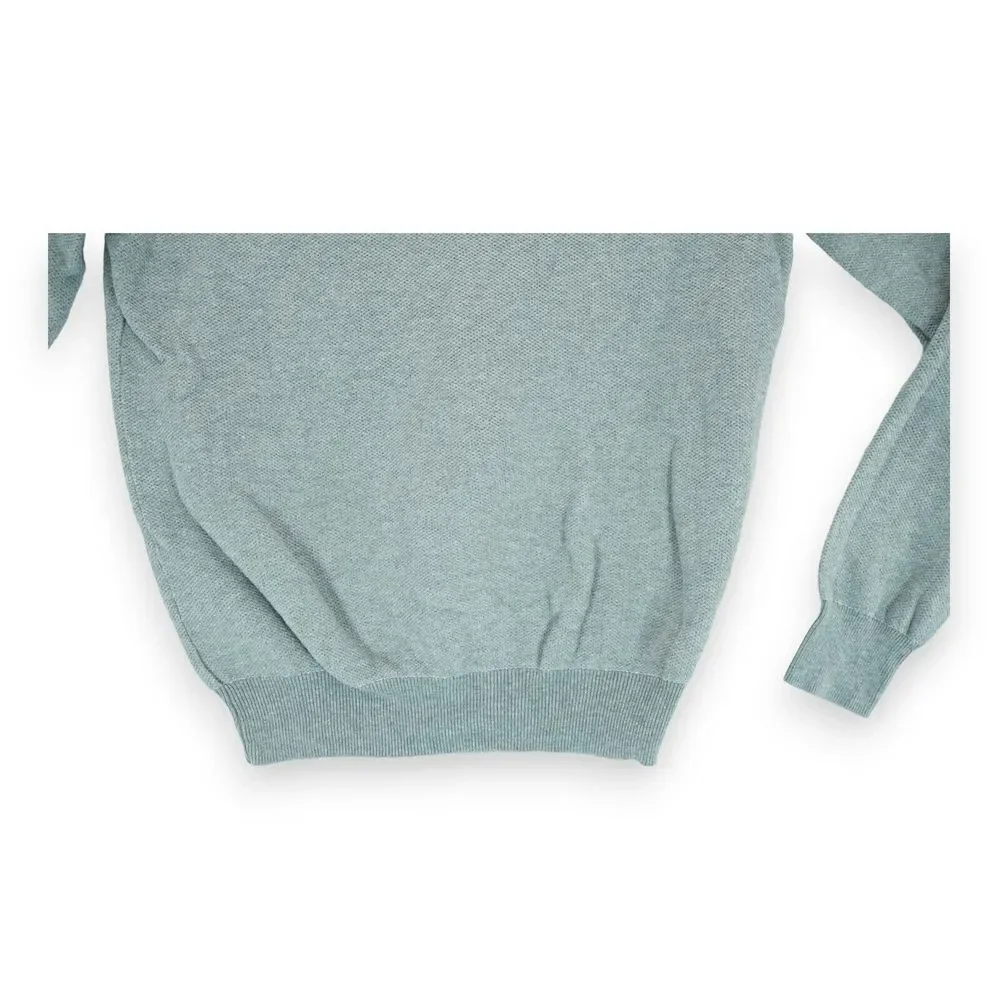 Polo Ralph Lauren Sweater Mens S Gray‎ CrewNeck Pullover Sweatshirt Pima Cotton